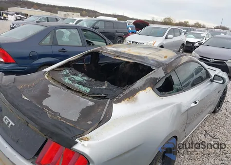 2016 Ford Mustang Gt из США, поврежденный, VIN 1FA6P8CF3G5266622